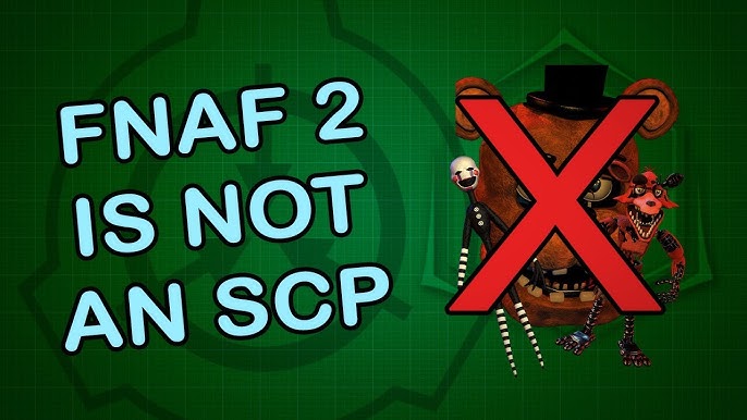 Springtrap como um SCP?, Diferentes Personagens Como SCPs