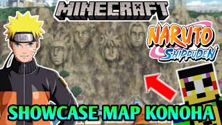 Map Konoha Terbaru + Add-on Naruto Minecraft Pe Tutorial Pasang Map dan Addon!