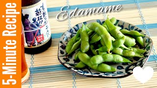 5 MIN How to Cook Edamame (Recipe) | OCHIKERON | Create Eat Happy :)