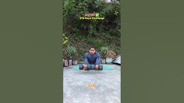 Day 179 ✅ 275 Days Challenge 🎯 #workout #inspiration #babluaazad #discipline #shorts