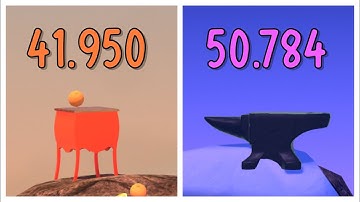 Getting Over It - 41.950 Orange and 50.784 Anvil Pace