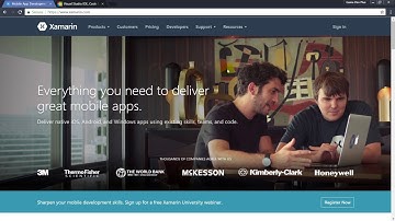 Introduction to Xamarin  for Beginners