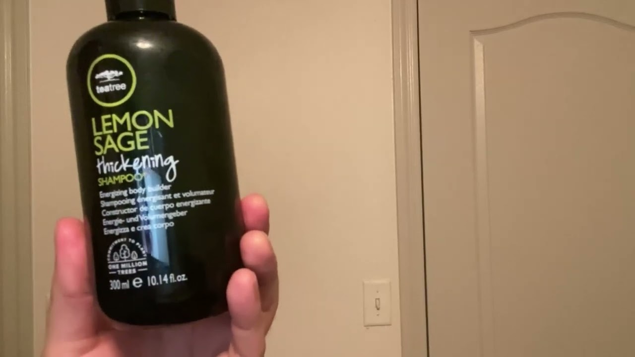 How Well Does This Lemon Sage Tea Tree Shampoo Really Work