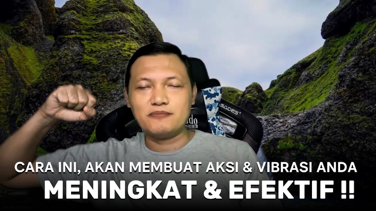Cara Ini, Akan Melesatkan Kekuatan AKSI & VIBRASI Keberuntungan Anda !!