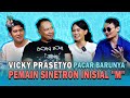 Vicky prasetyo pacar barunya pemain sinetron inisial m