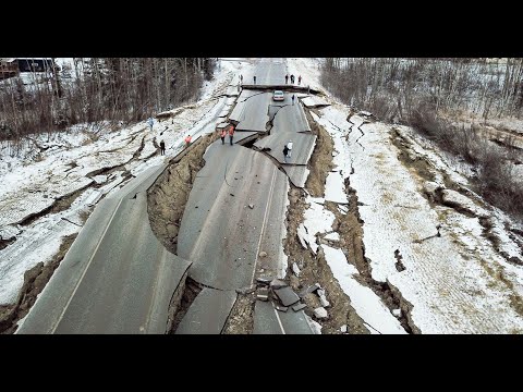 Video Gempa Bumi Dahsyat Terekam Kamera Di Seluruh Dunia