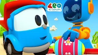 Leo el Pequeño Camión  Diversión de primavera en TV Para Niños de mas 3 horas en español