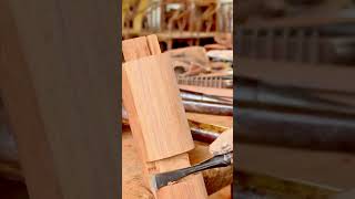 The Art of Joining Wood With Handmade Tenons