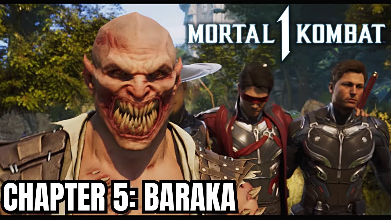 Baraka MK1 combo #mk1 #mortalkombat1 #mortalkombat #fyp #ps5 #combo #b, Mortal  Kombat Filter