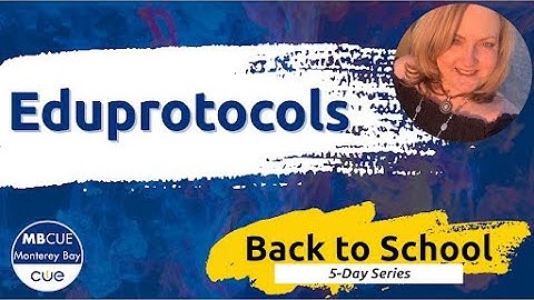 EduProtocols with Kim Voge