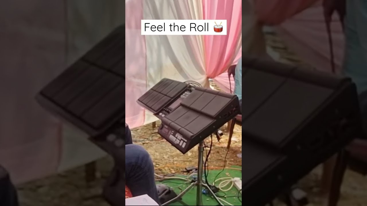 2/4🥁 Feel the Roll😉 