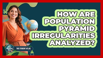 How Are Population Pyramid Irregularities Analyzed?