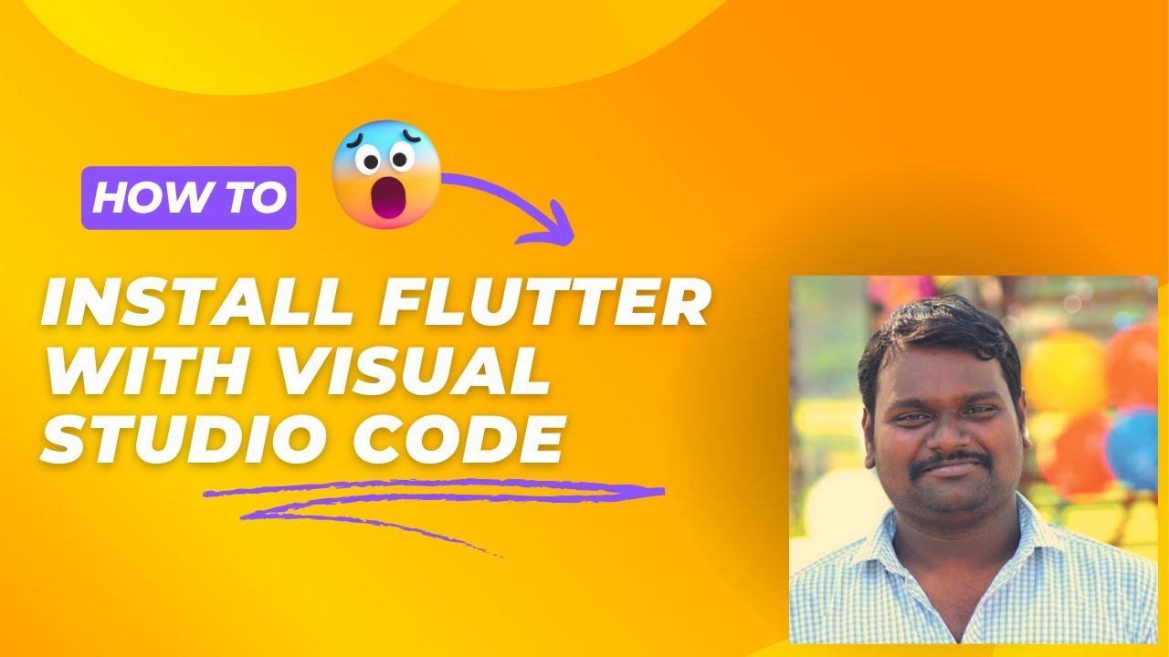 தமிழில் | How to Install Flutter with Visual Studio Code | Step-by-Step ...