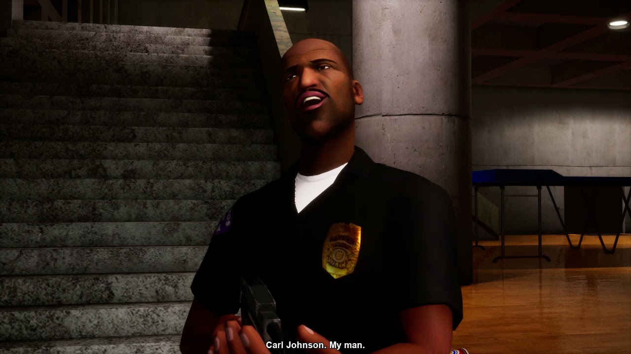 GTA San Andreas Definitive Edition Final Mission End Of The Line 