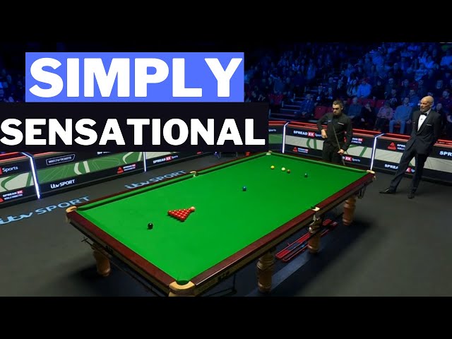 Ronnie O'Sullivan's BEST Snooker Performance of All Time v Ding Junhui | 2024 World Grand Prix class=