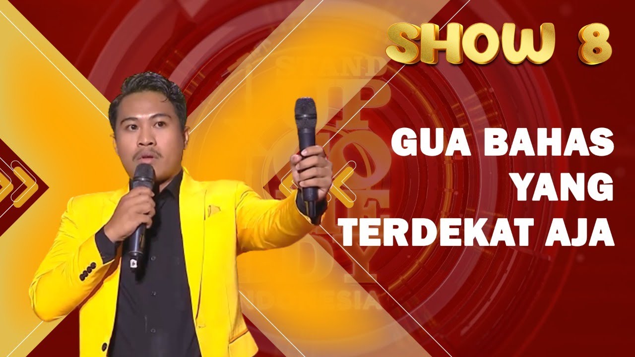 Gerall: Gua Gak Rela Kalau Bule yang Menang Kompetisi Ini | SHOW 8 SUCI X