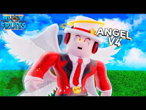 ANGEL V1 a V4 (La RAZA MAS PRO) | Blox Fruits