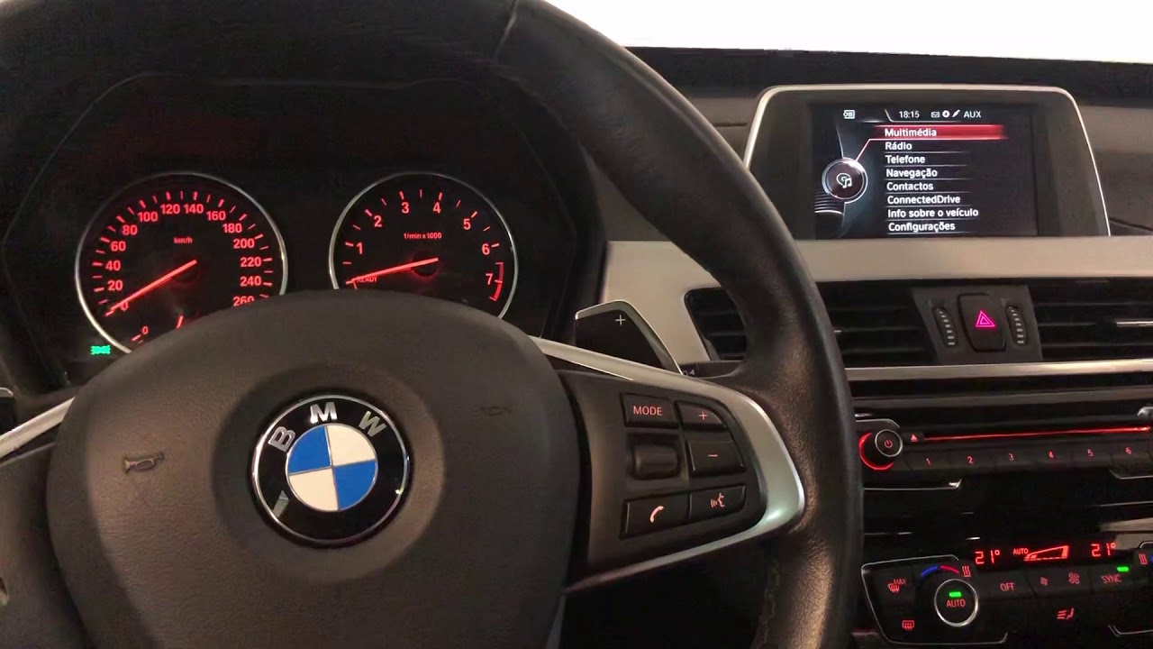 BMW X1 Instala o Apple CarPlay Android Auto C mera Traseira E bmw-x1-xdrive-20d-f48-2016-youtube