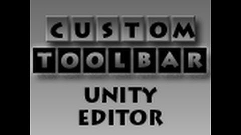 Custom Toolbar (First look)