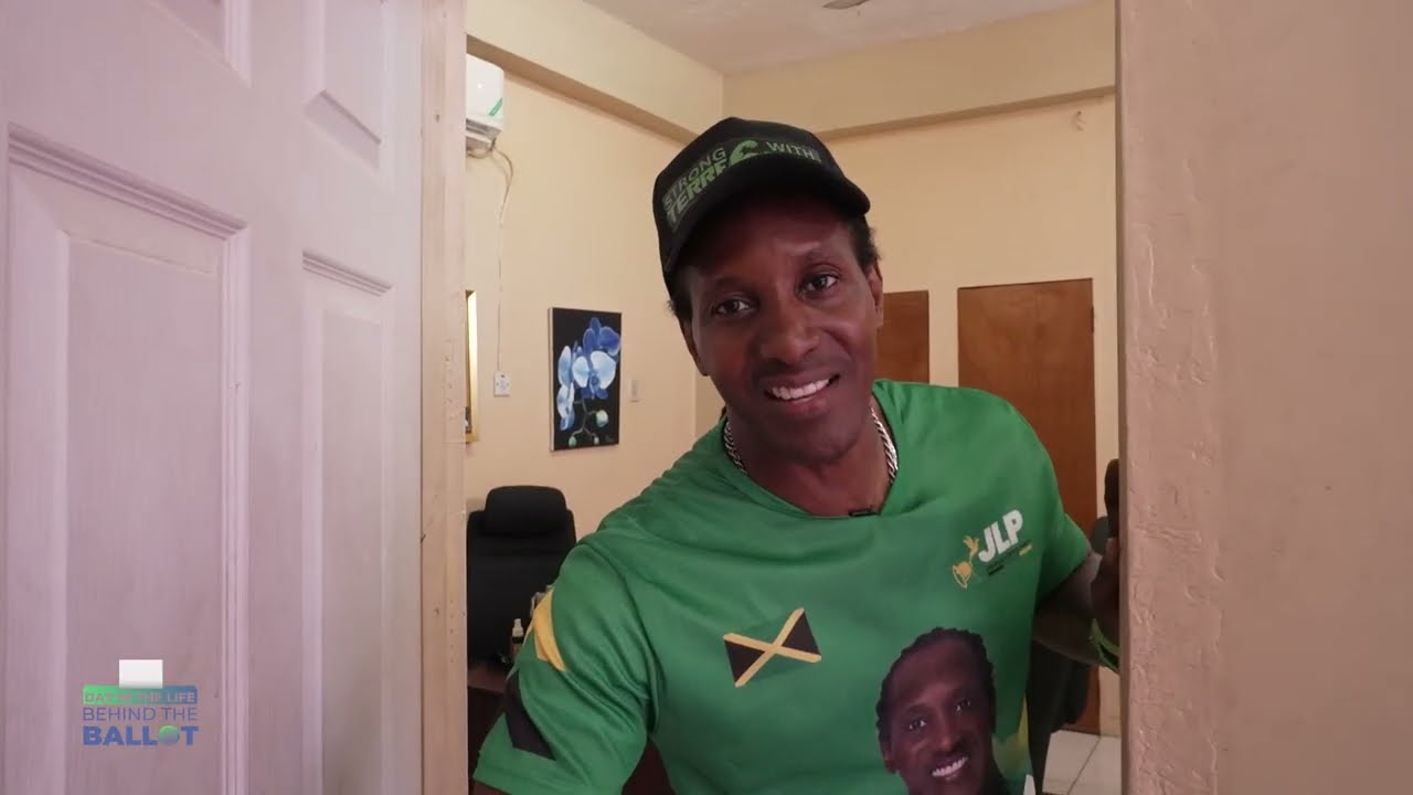 Politics & Personality: Alando Terrelonge St. Catherine EC|Day In The Life: Behind The Ballot|CVM TV