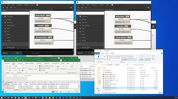 Data enrichment IFC file with Dynamo and Excel