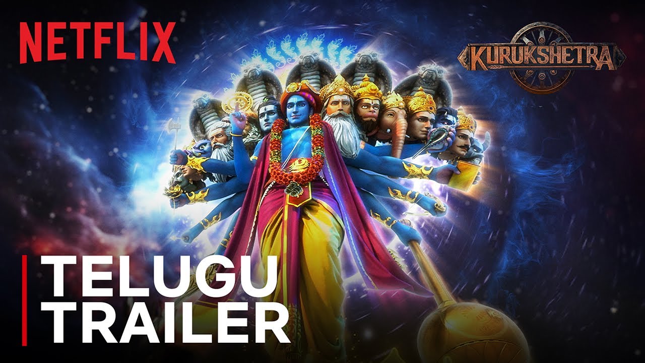 Kurukshetra | Telugu Trailer | Netflix India
