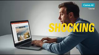 I Let Canva AI Design My PowerPoint - Shocking Results! Canva AI Tutorial