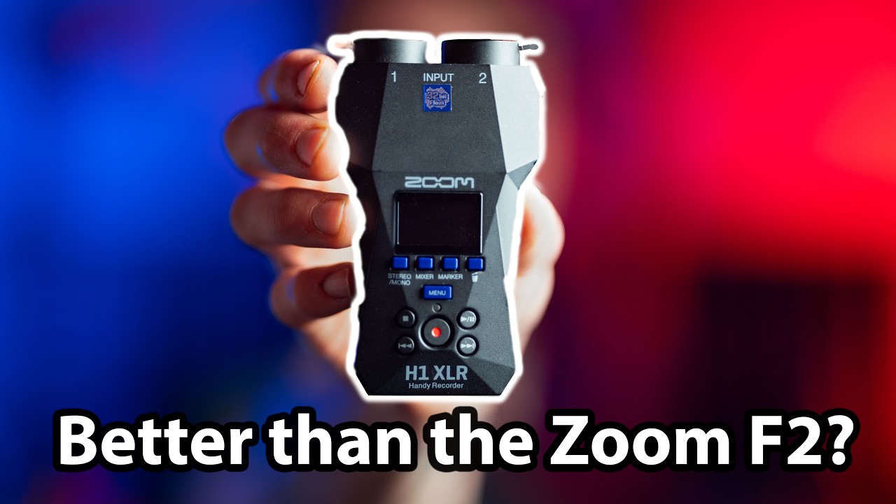 The LAST Audio Device You'll EVER Need | Zoom H1 XLR vs. Zoom f2