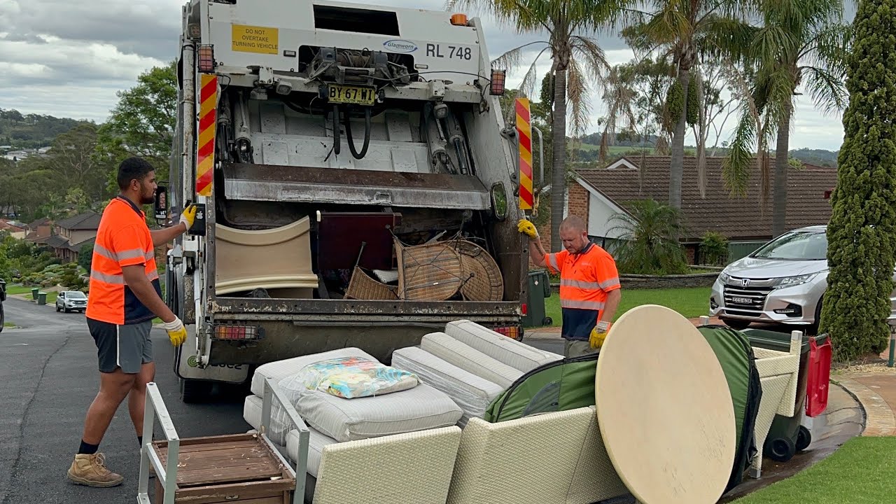 Campbelltown BULK WASTE Council Clean Up Some MASSIVE Kerbside Clean