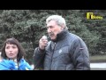 Митинг в Торезе 12 марта "Торез - это Украина!"