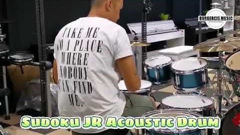 Sudoku JR Pro acoustic drum set