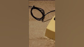 The first computer mouse that ever existed #retro #retrogaming #gaming