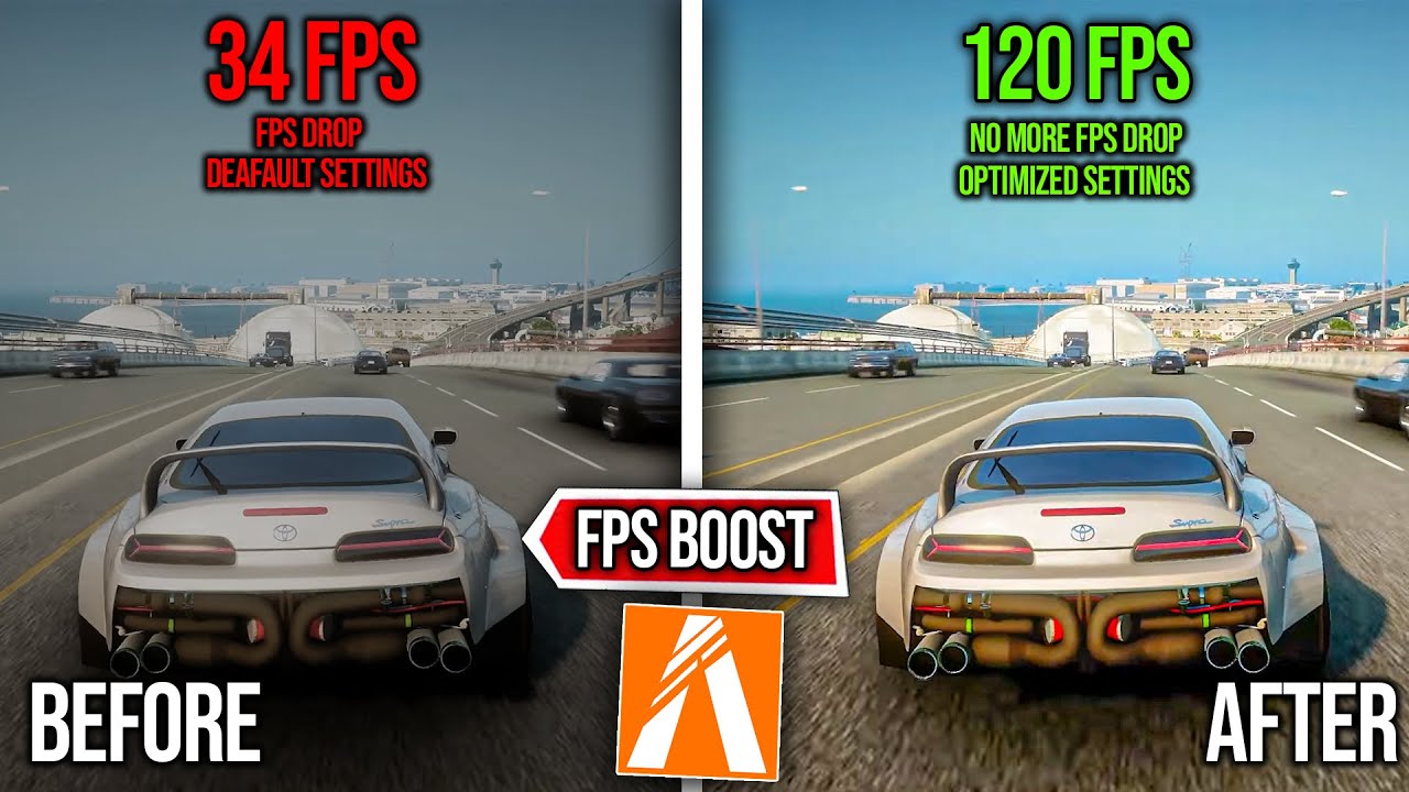 How To Fix LAG In GTA 5 | Boost FPS & Fix LAG In Low End PC ( 2025 ...