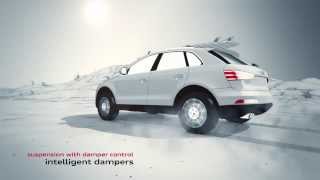 AUDI suspension with damper control (2012)