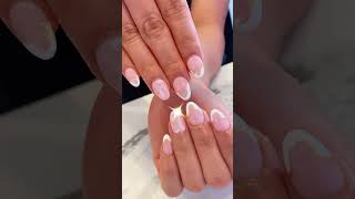 French Tip Manicure Houston Texas