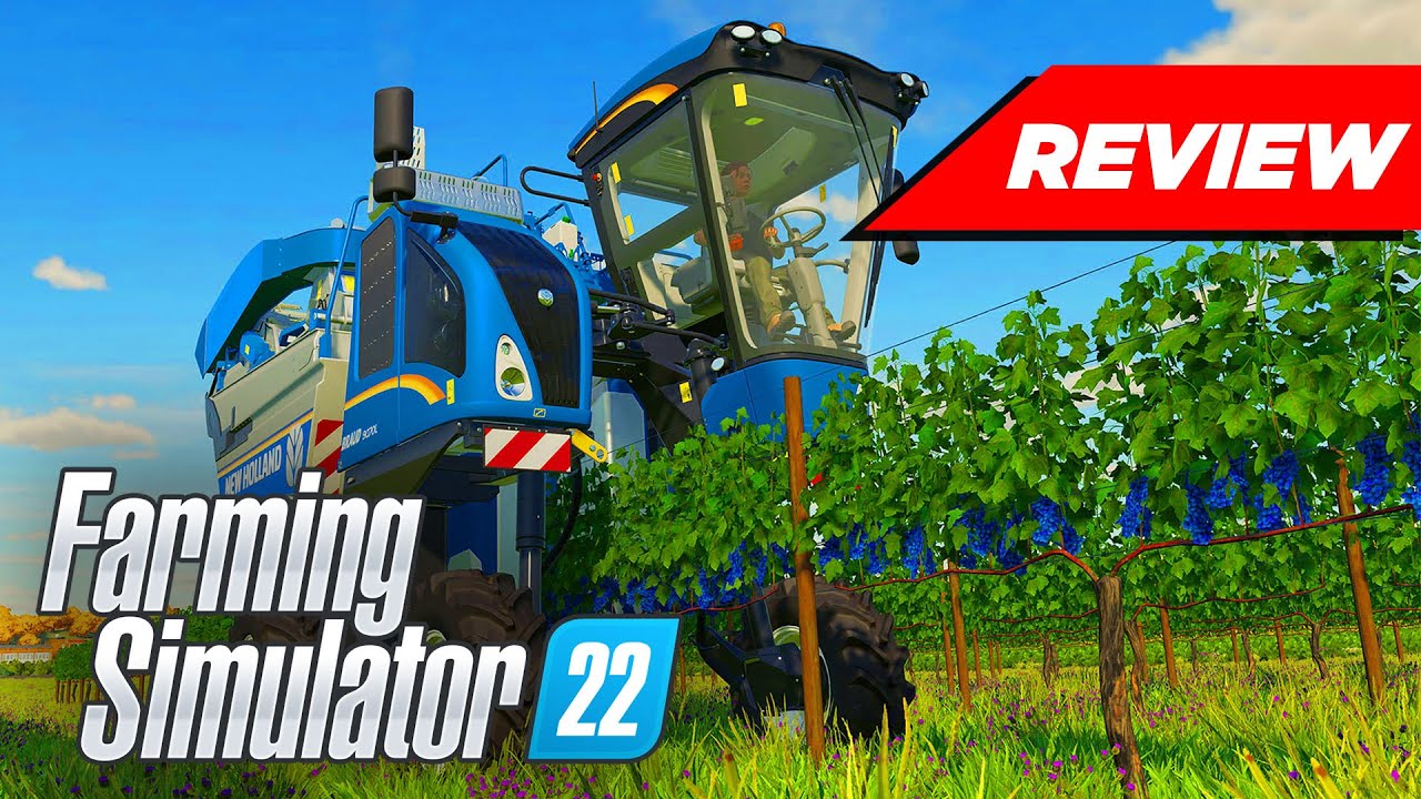 Farming Simulator 22 Performance Analysis -  Reviews