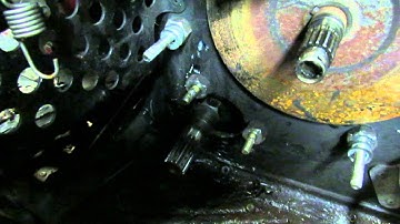 1997 Mach Z Reverse Chaincase Service - Chaincase is out