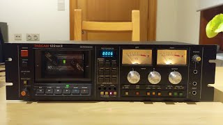 TASCAM 122MKII - The studio cassette deck
