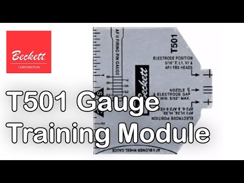 Beckett T501 Gauge Training Module