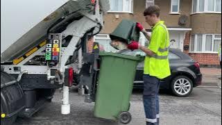 CPD Ecopac - Food Waste Vehicle - London Borough Of Hillingdon - New Service - DAF Chassis