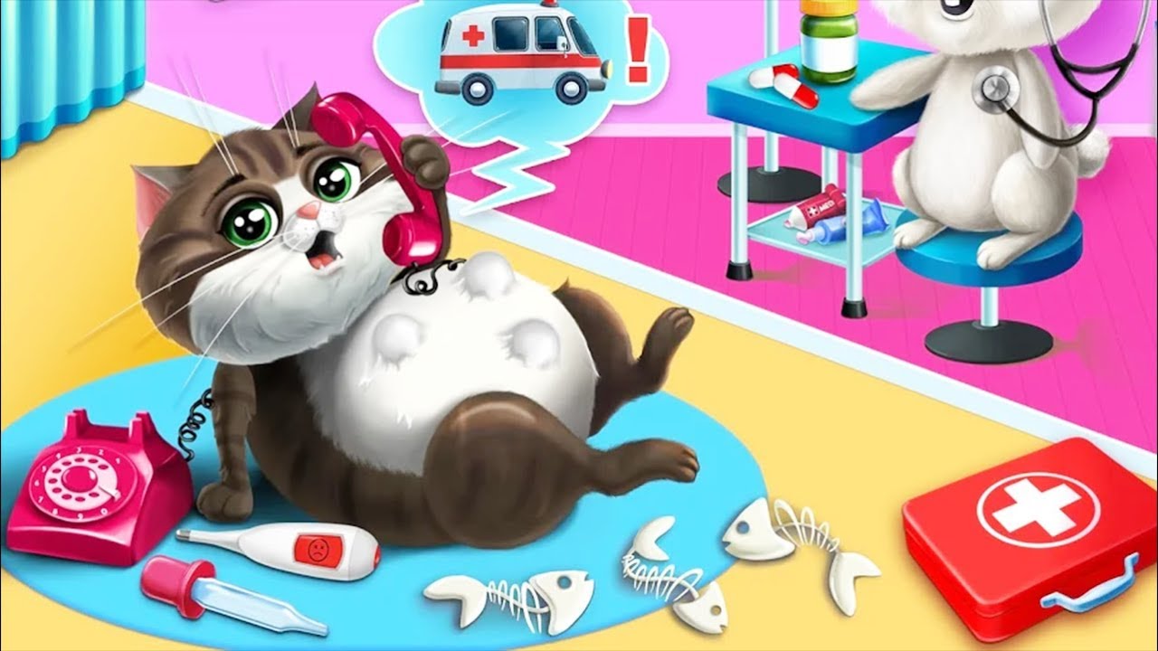 Animal Pet Vet Clinic - Play The Best Pet Doctor Care Games For kids -  YouTube