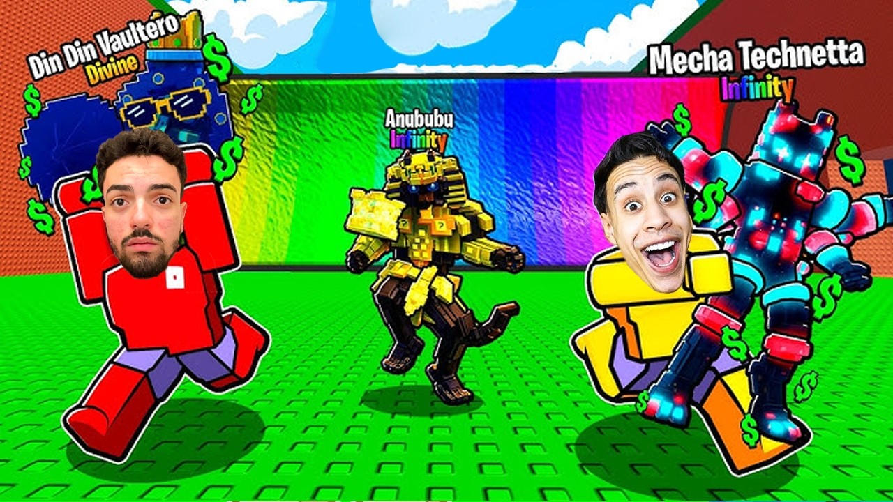 تحدي ايدر ضد امكامل في سباق البرين روت ! Brainrot