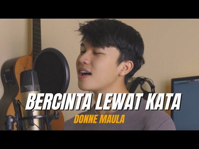 Bercinta Lewat Kata (OST Jatuh Cinta Seperti Di Film-Film) - Donne Maula || Cover by Angga Ramadan class=