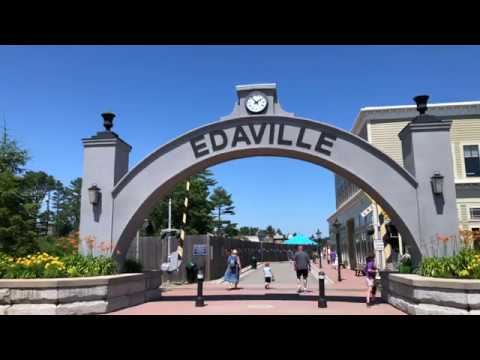 Video: Edaville U.S.A. - MA Theme Park med Thomas Land