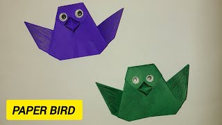 DIY Paper Bird / Easy Origami Paper Birds