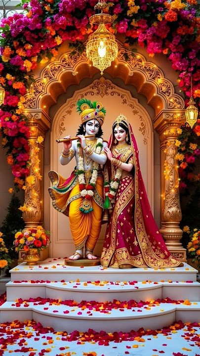 radhe krishna 🚩👑❤️🙏🏻#radhakrishna #4k #trending #viral #shorts #whatsappstatus #shyam #krishna 🌹✅💐🏵️