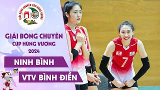 Full HD | LPB Ninh Bình vs  VTV Bình Điền Long An | CHUNG KẾT Bóng Chuyền Nữ Cúp HÙNG VƯƠNG 2024