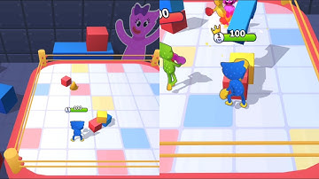 Huggy Wuggy Poppy In Arena / Poppy Punch / Gameplay Walkthrough Android, iOS #8