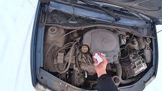 видео: Dacia Logan глохнет на ходу . Диагностика снегом картинка: Dacia Logan глохнет на ходу . Диагностика снегом