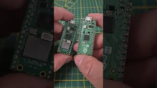 Raspberry Pi Pico 2, kurzer Blick auf den neuen Mikrocontroller #raspberrypi #pipico2 #rp2350